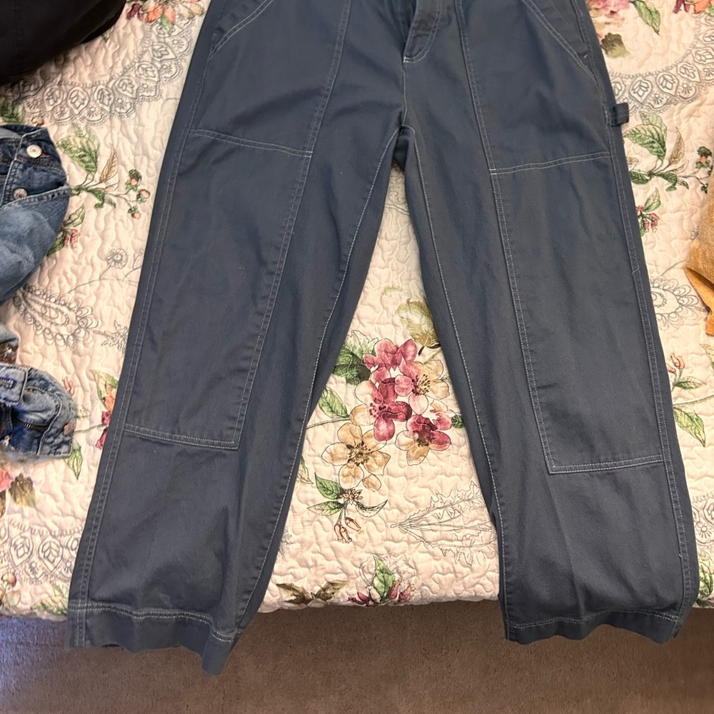 Old navy blue grey  Utility Pants
